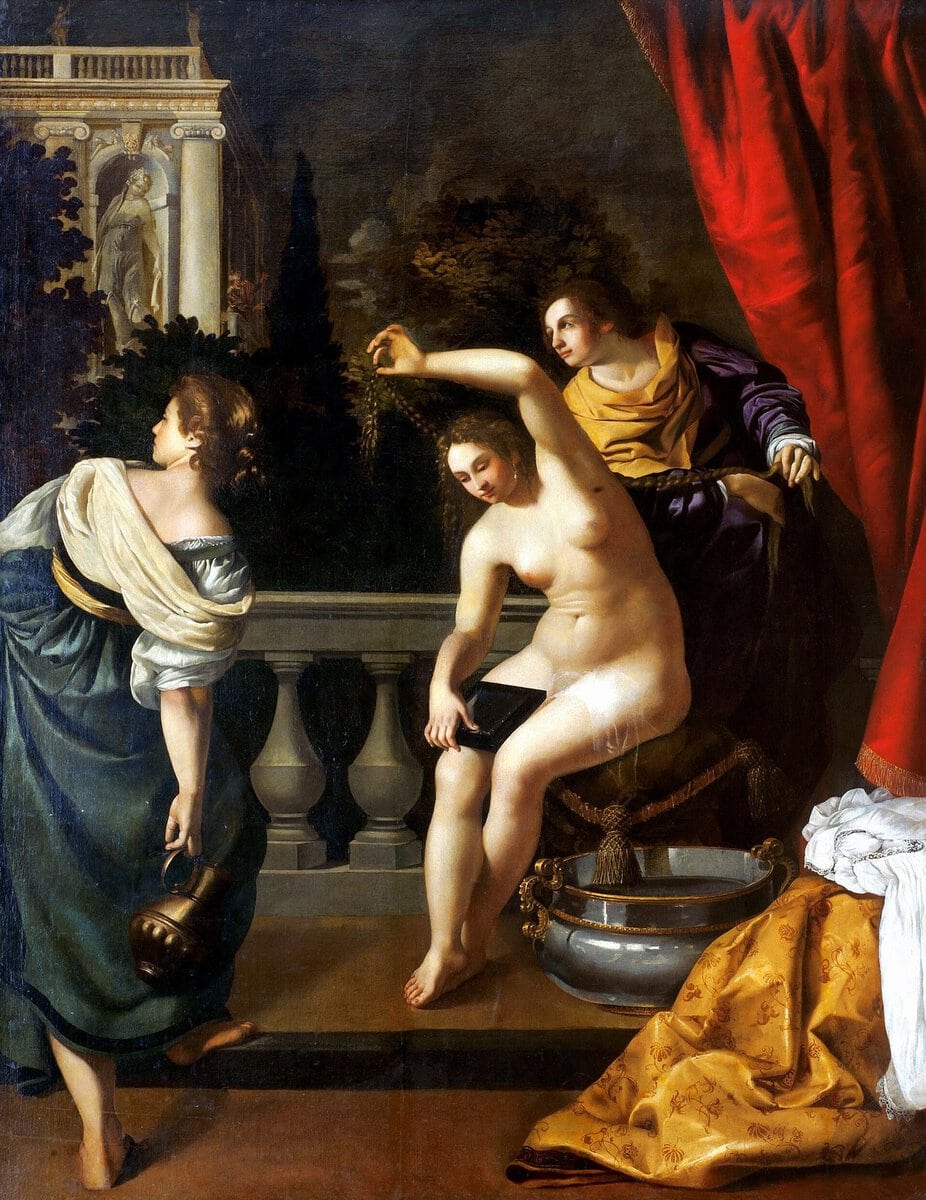 Artemisia'nın Bathsheba tablosu