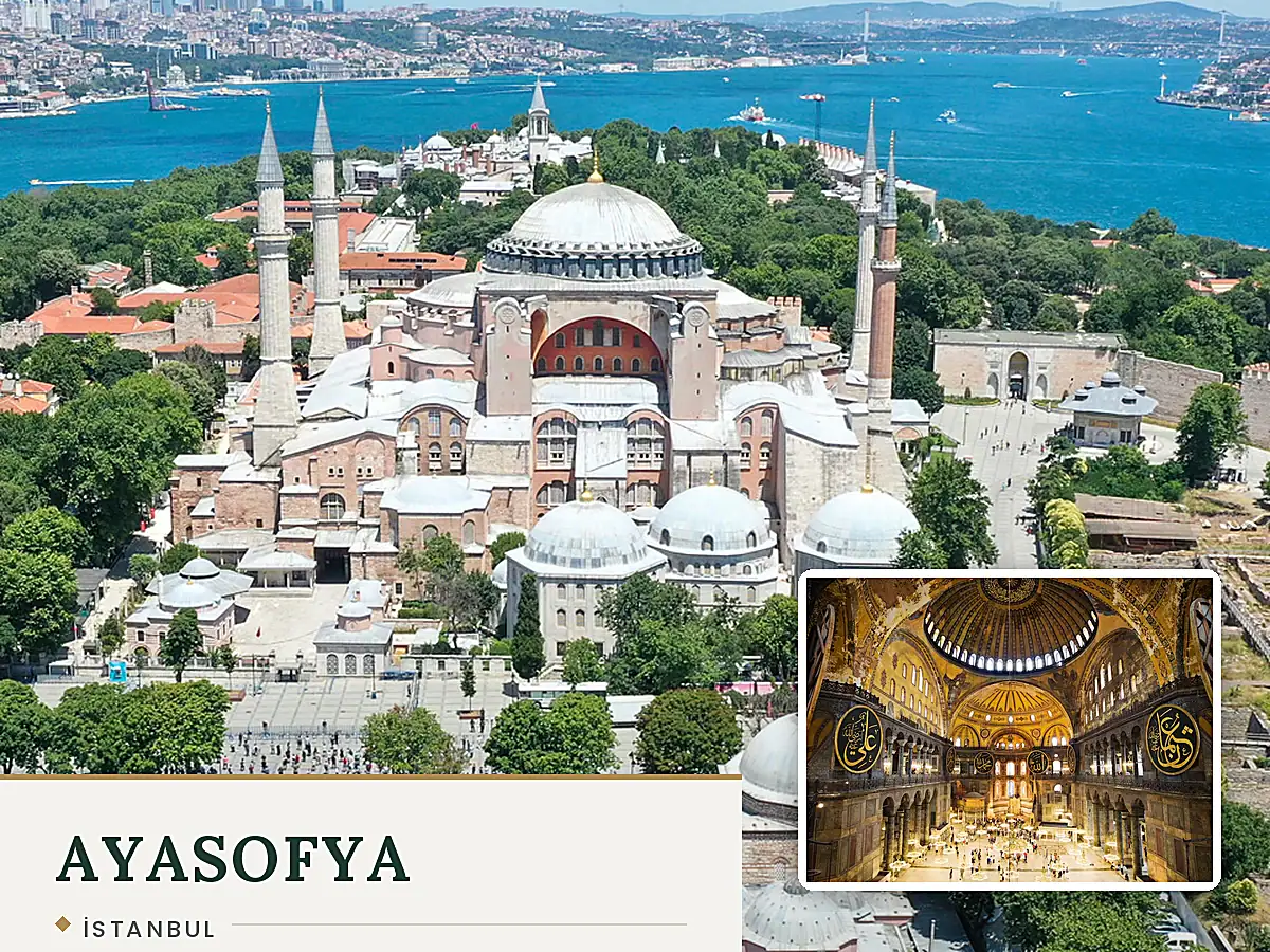 Ayasofya’da Görülmesi Gereken 15 Eser ve Bölüm