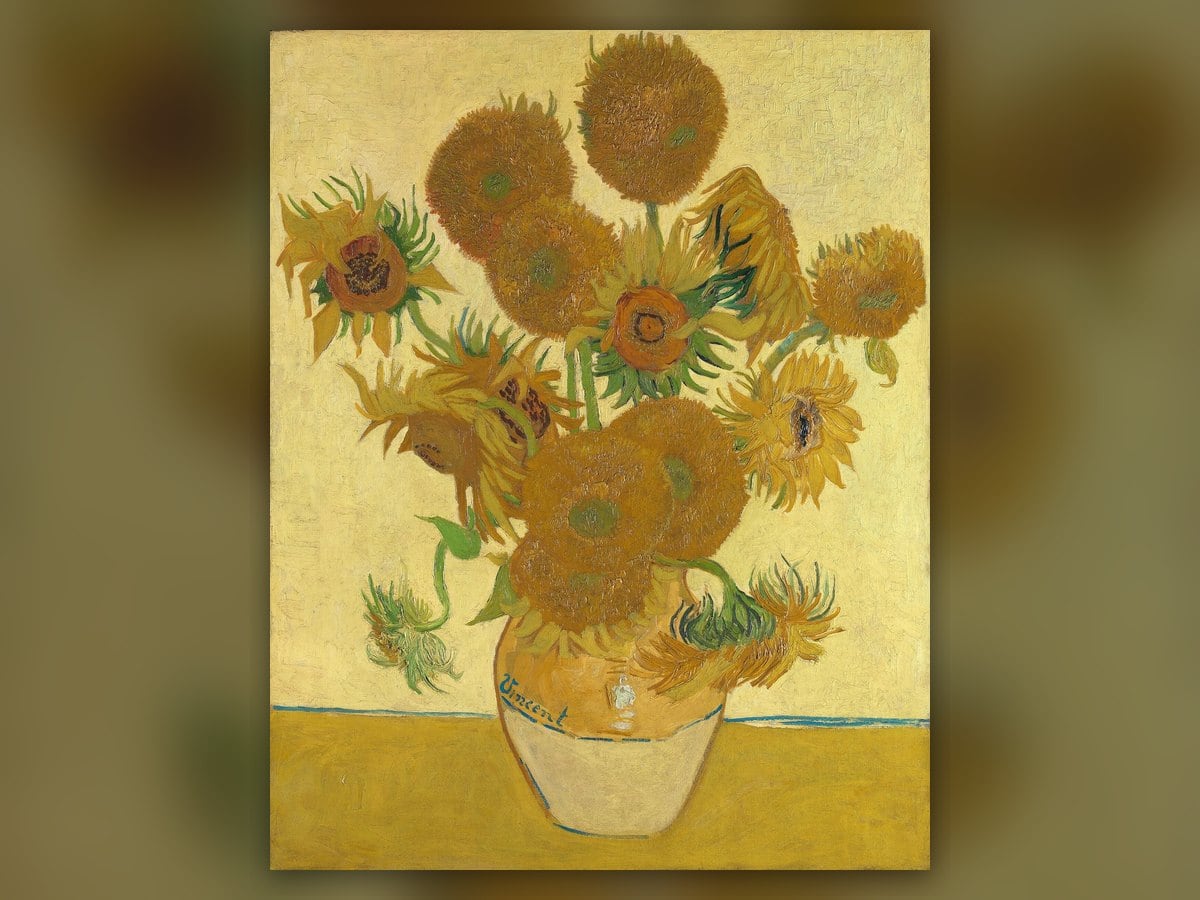 Ayçiçekleri (Van Gogh): Gauguin’i Beklerken Boyanan Tablolar