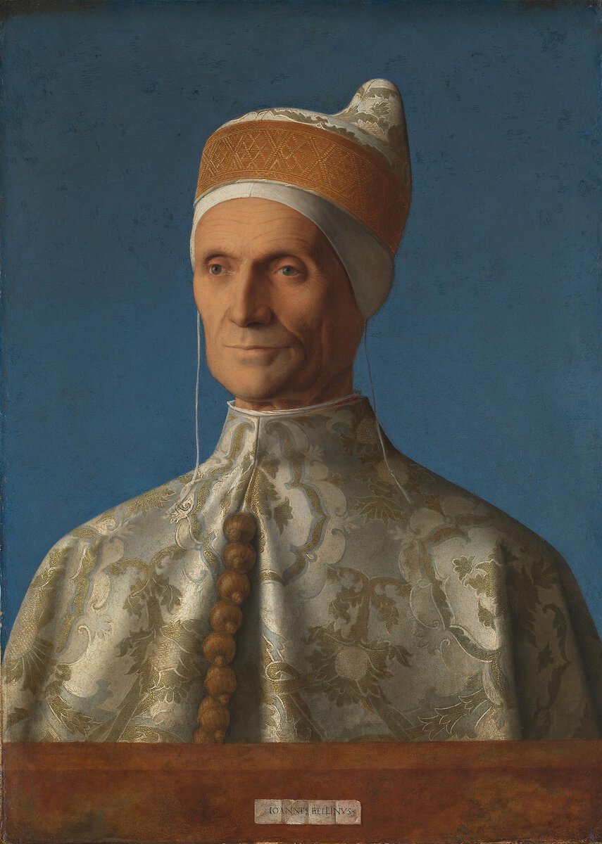 Bellini'nin Doge Leonardo Loredan portresi