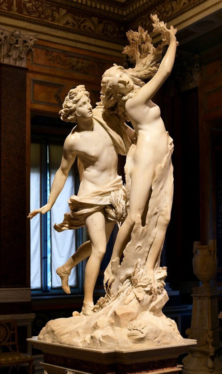 Apollon ve Daphne