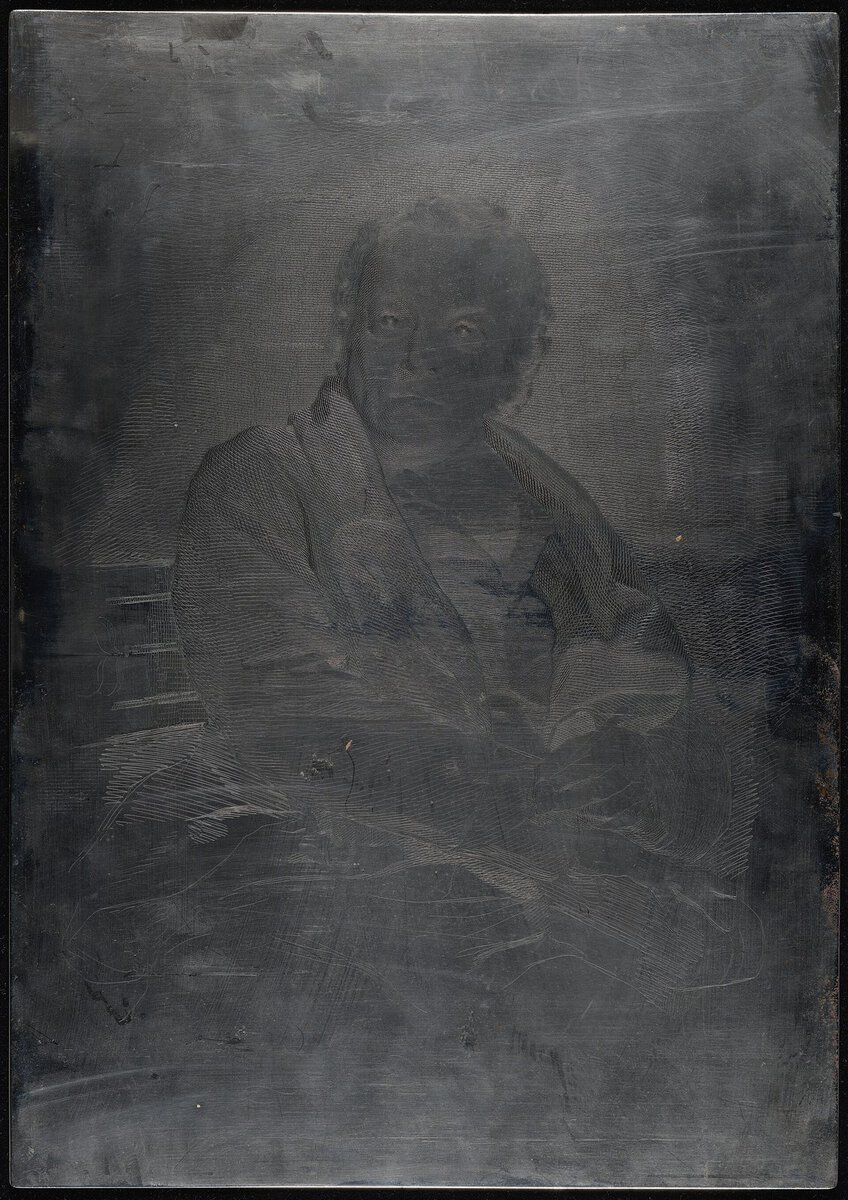 William Blake'in portresi
