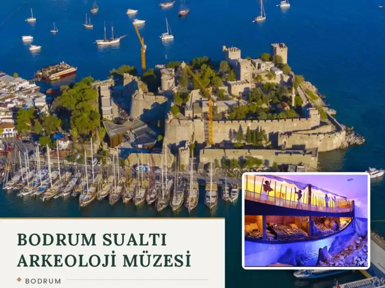 Bodrum Sualtı Arkeoloji Müzesi’nde Görülmesi Gereken 15 Eser