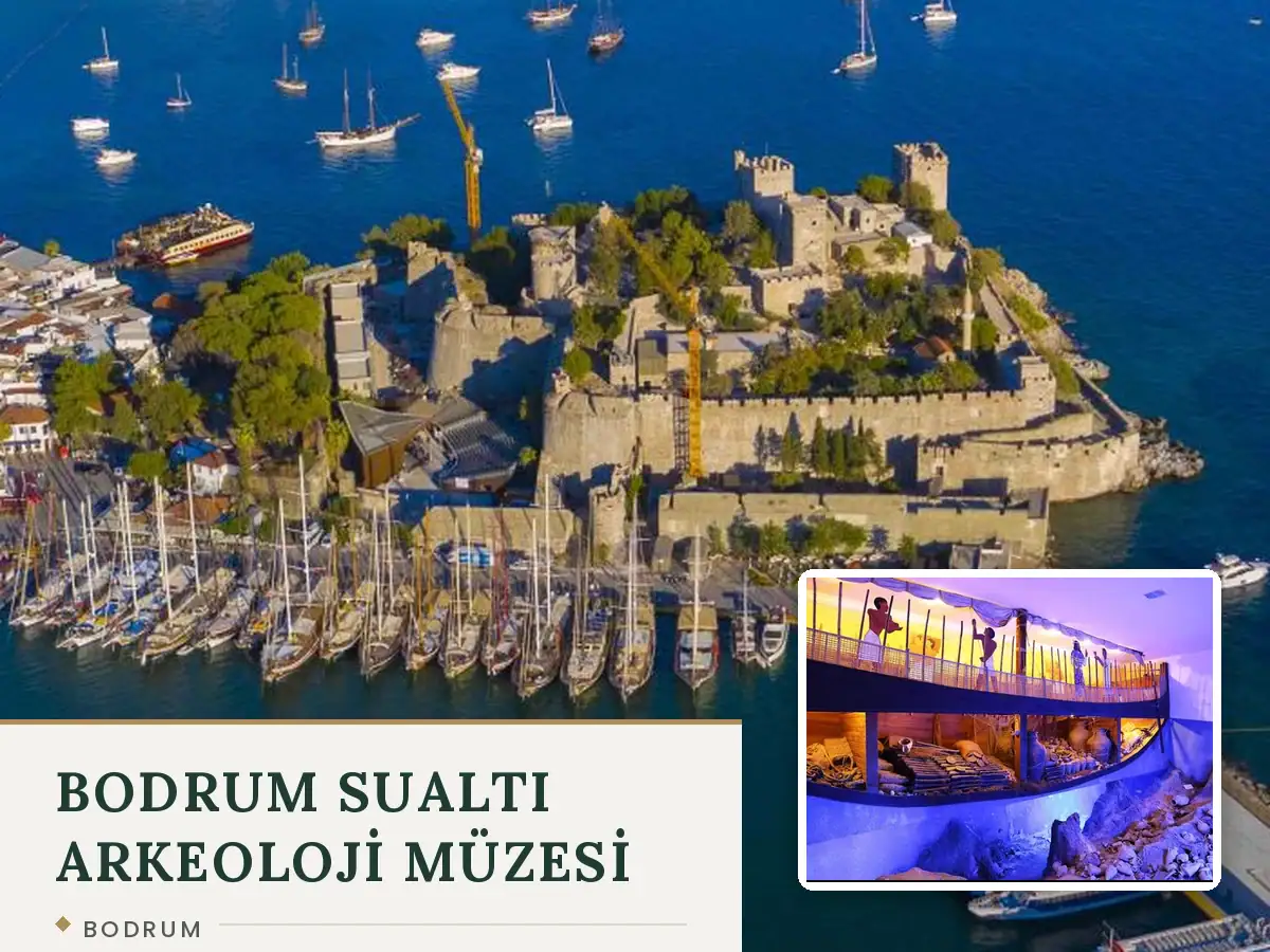 Bodrum Sualtı Arkeoloji Müzesi’nde Görülmesi Gereken 15 Eser