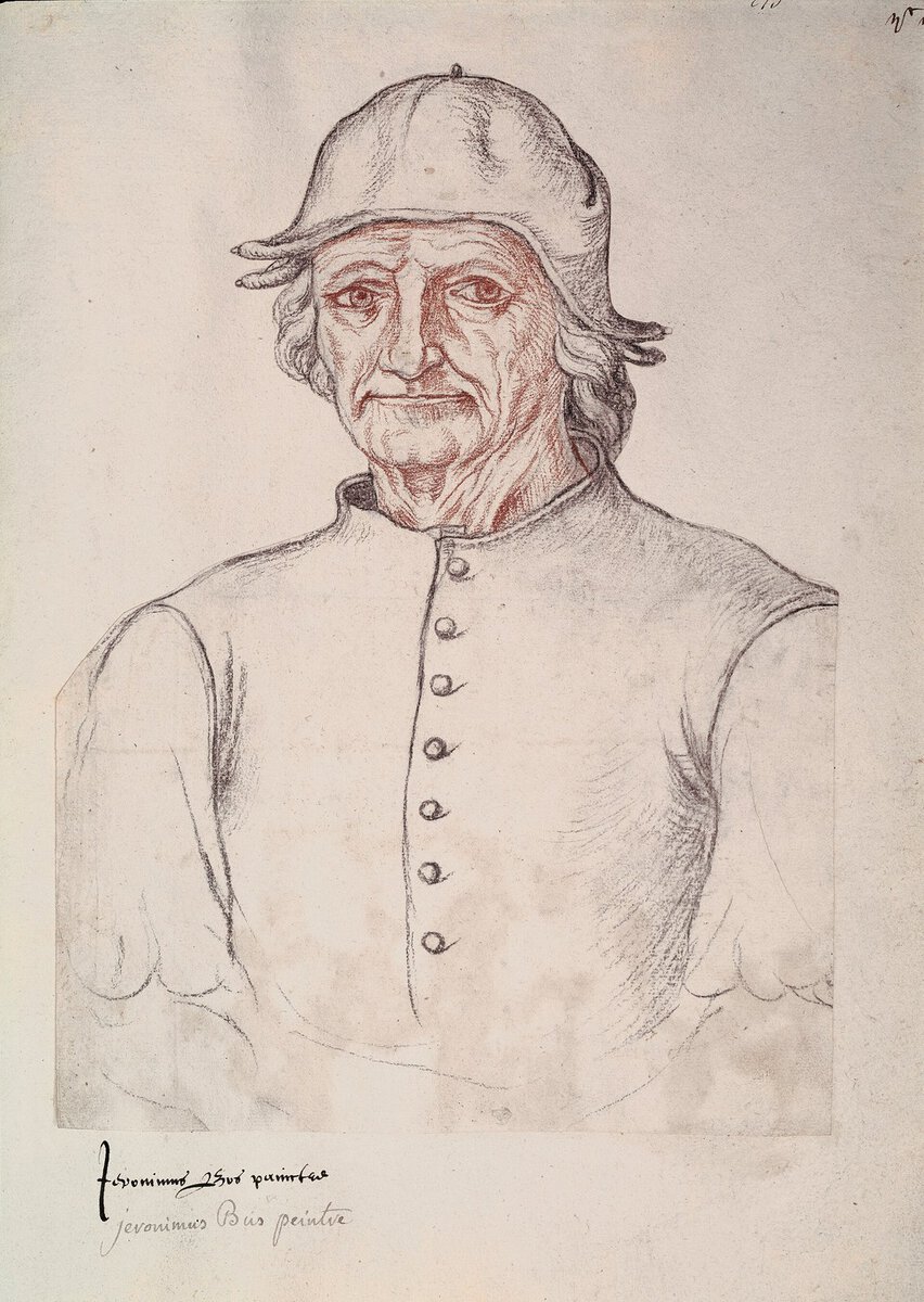 Hieronymus Bosch'un portresi olduğu düşünülen çizim