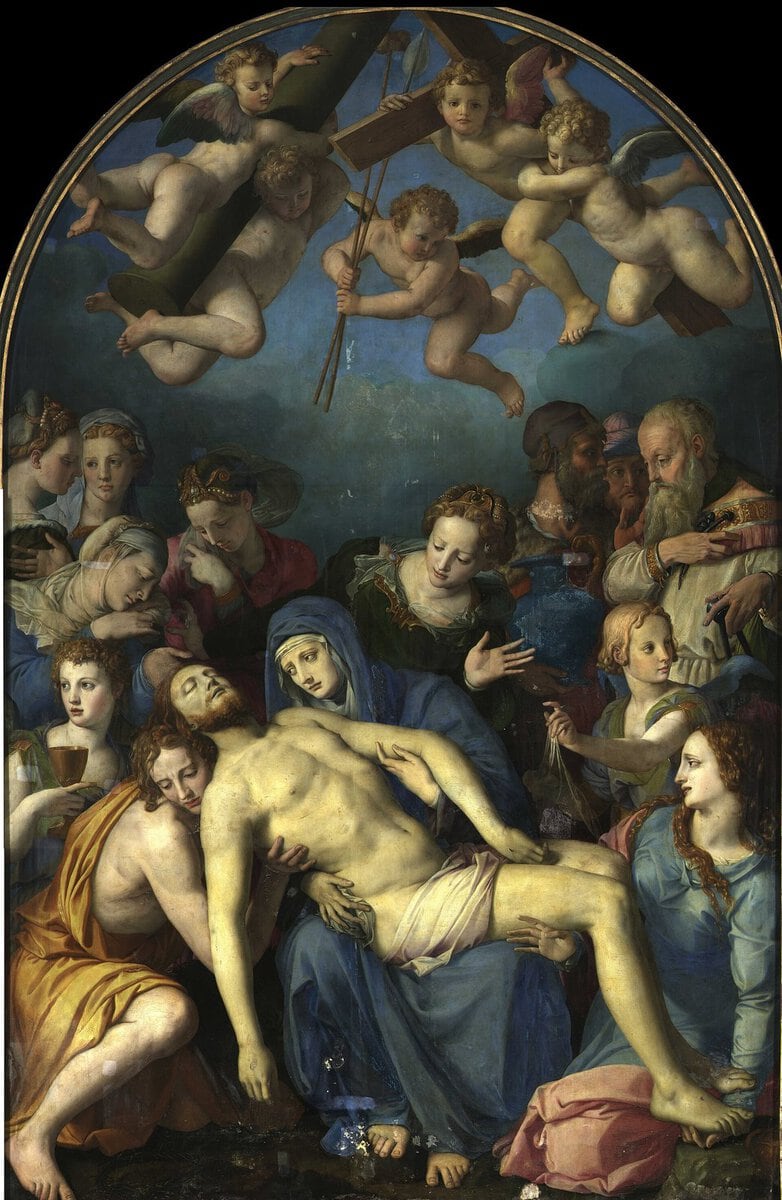 Bronzino'nun İsa'nın İndirilişi tablosu