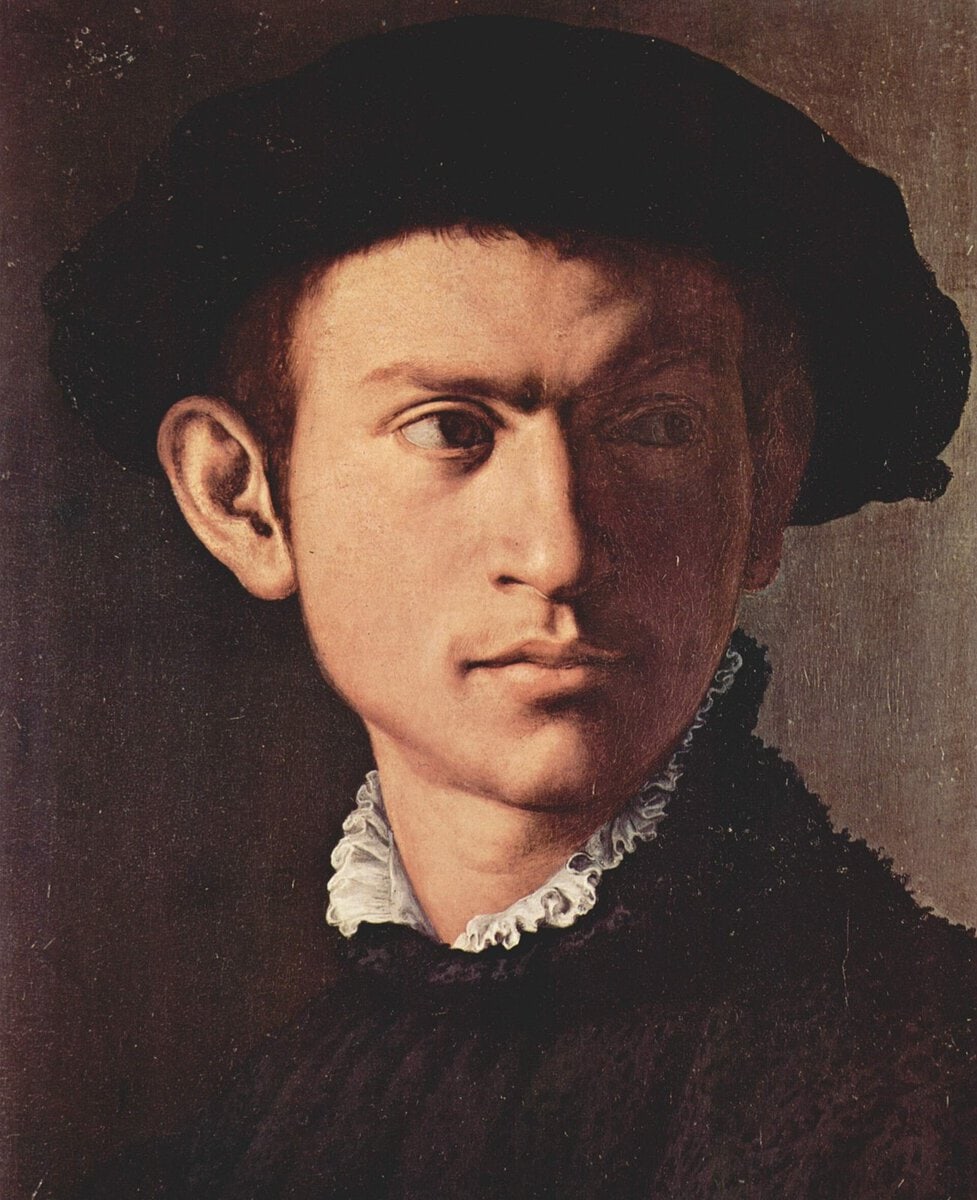 Bronzino'nun Ud Çalan Genç Adam Portresi