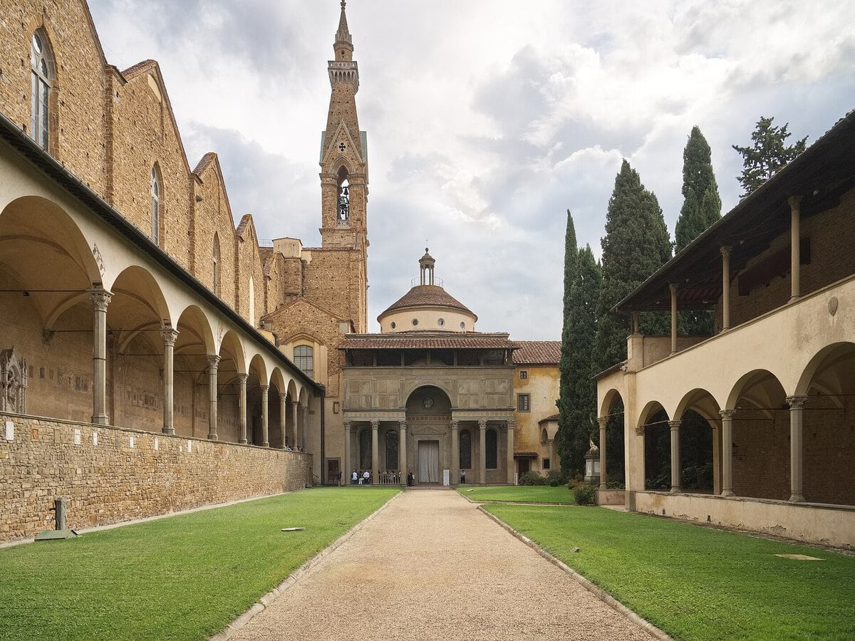 Brunelleschi'nin Pazzi Şapeli