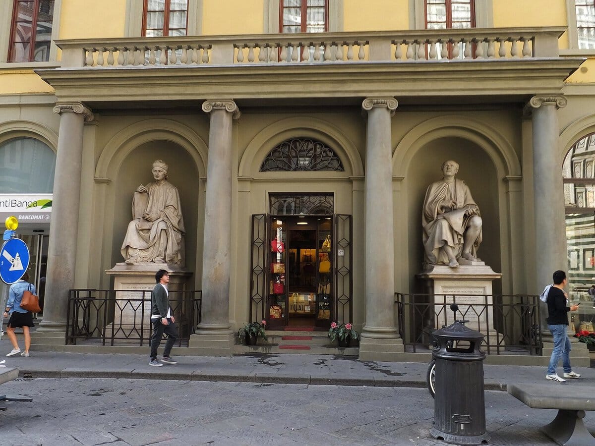 Filippo Brunelleschi'nin heykeli