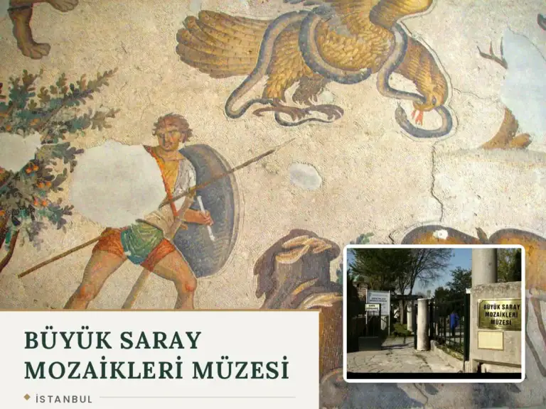 Büyük Saray Mozaikleri Müzesi’nde Görülmesi Gereken 15 Eser