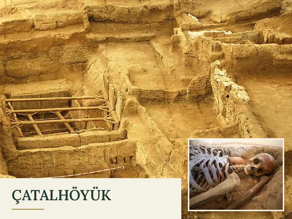 Çatalhöyük’te Görülmesi Gereken 15 Yapı ve Buluntu