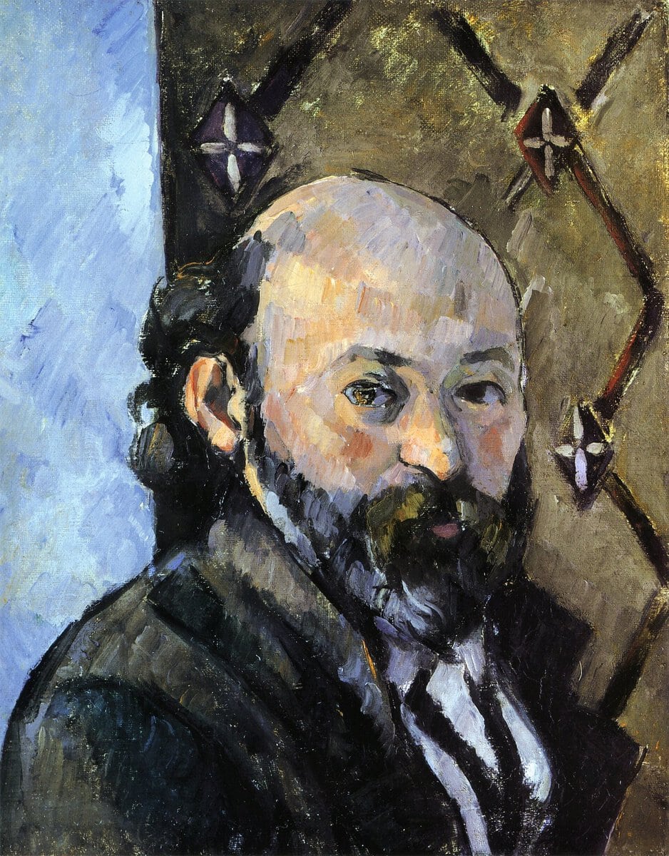 Paul Cezanne'ın otoportresi