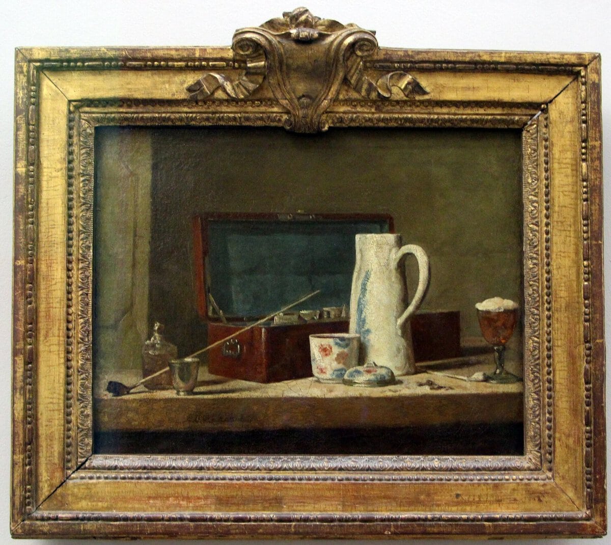 Chardin'in Pipo ve Sürahi natürmortu