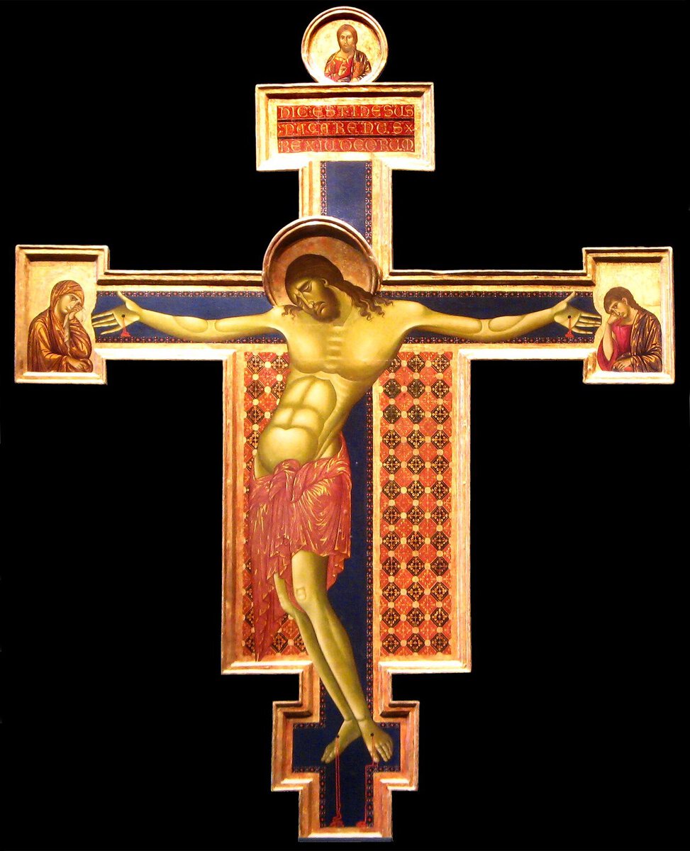 Cimabue'nin Arezzo'daki Haçı
