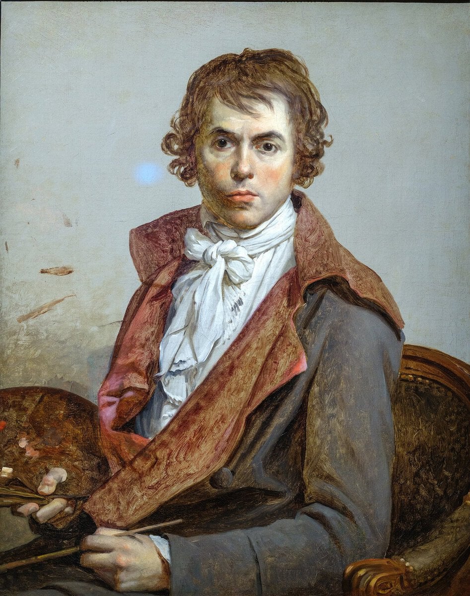 Jacques-Louis David'in otoportresi