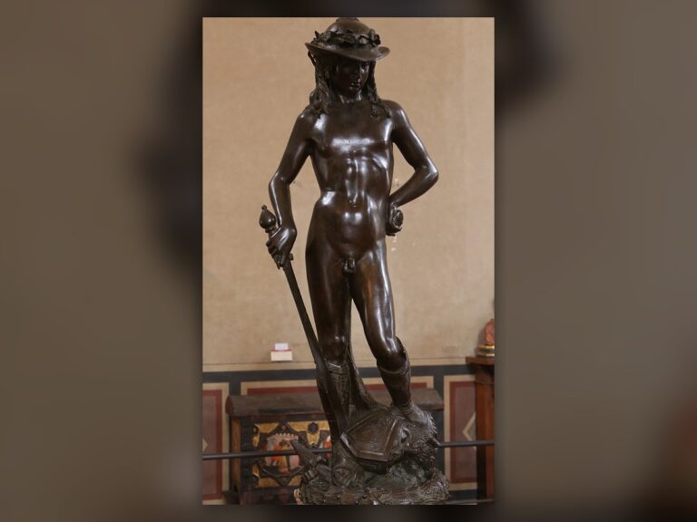 Donatello’nun Davut Heykeli