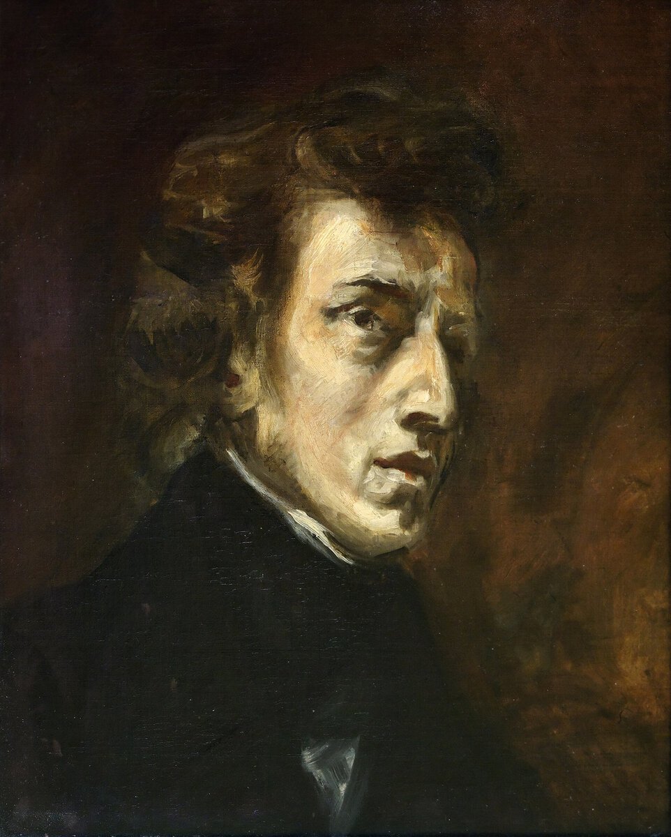 Delacroix'nın Chopin Portresi