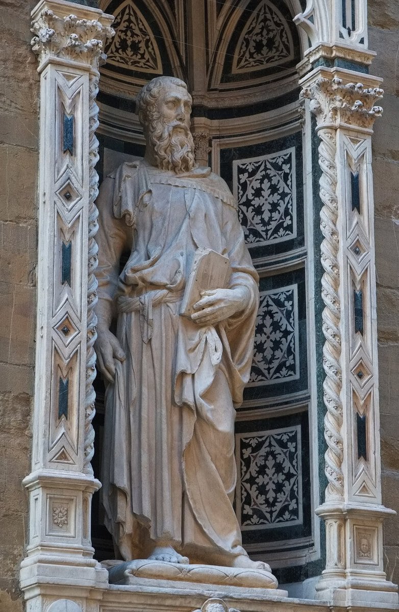 Donatello'nun Aziz Markos heykeli