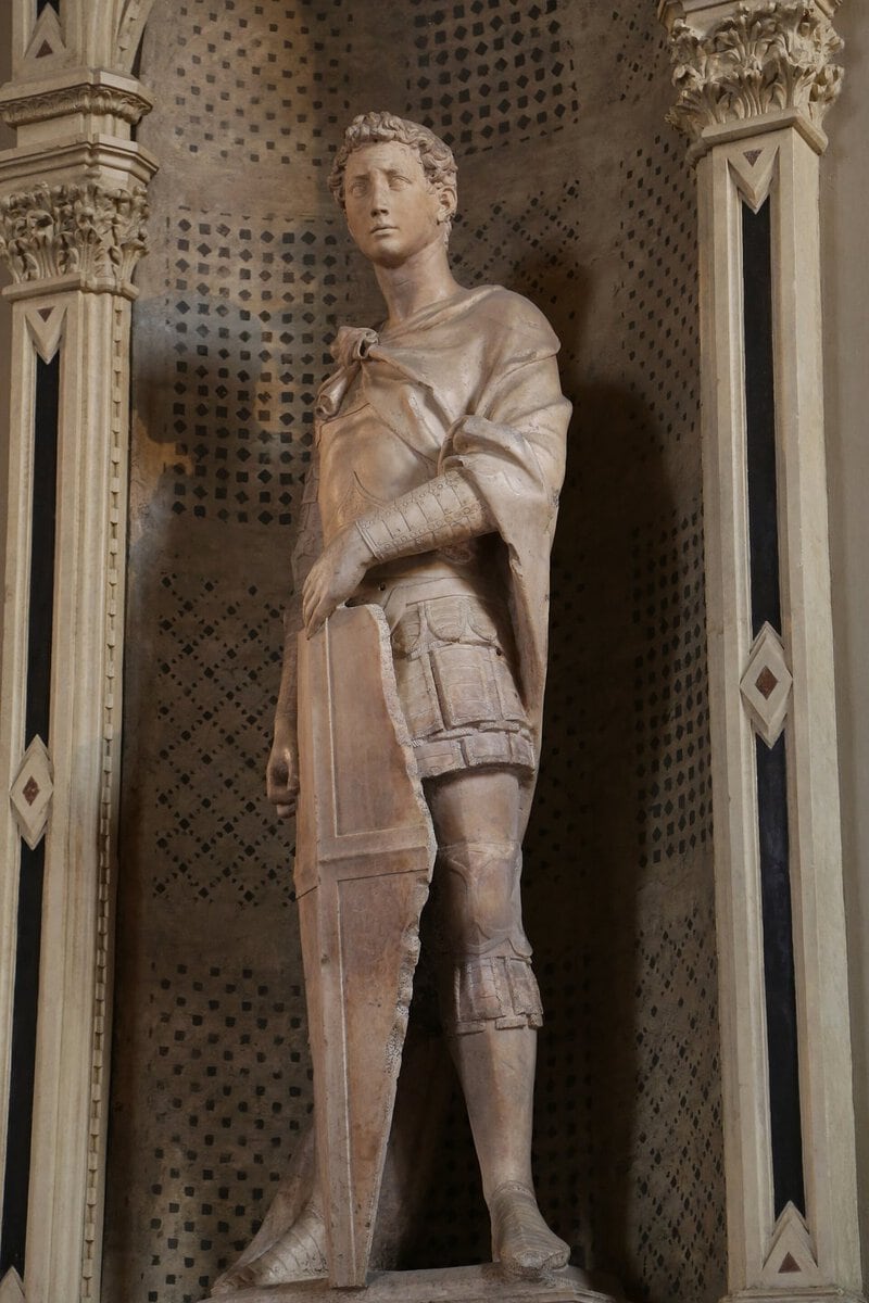 Donatello'nun Aziz Yorgi heykeli
