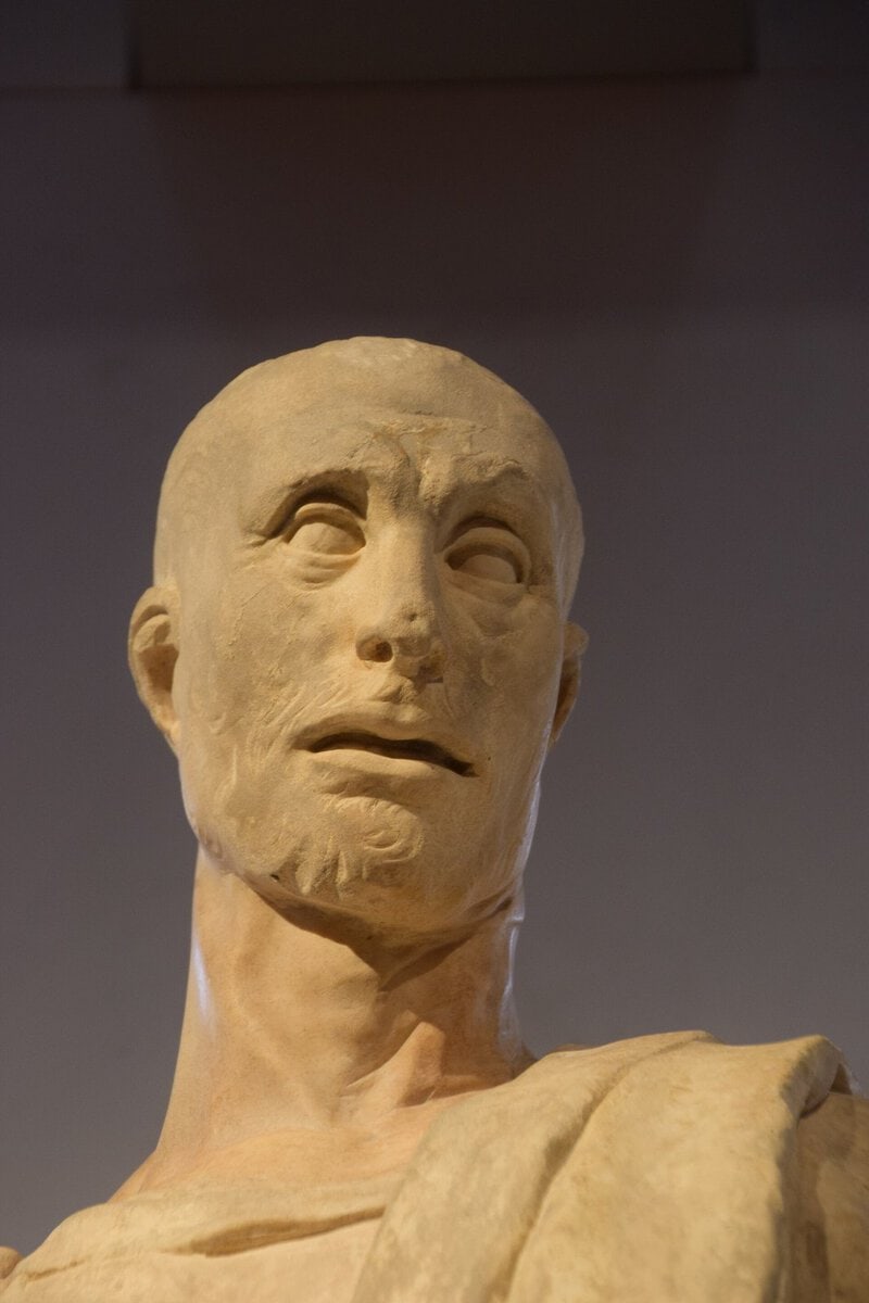 Donatello'nun Zuccone heykeli