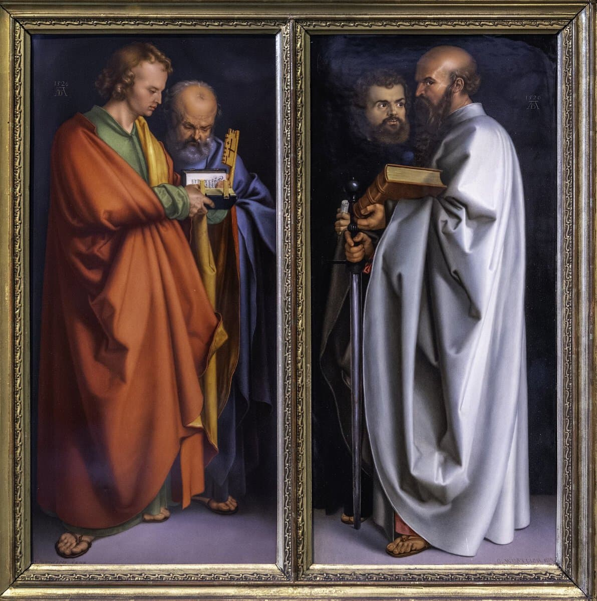 Dürer'in Dört Havari tablosu