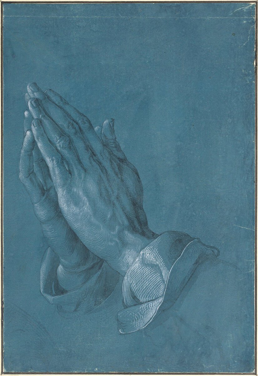 Dürer'in Dua Eden Eller çizimi