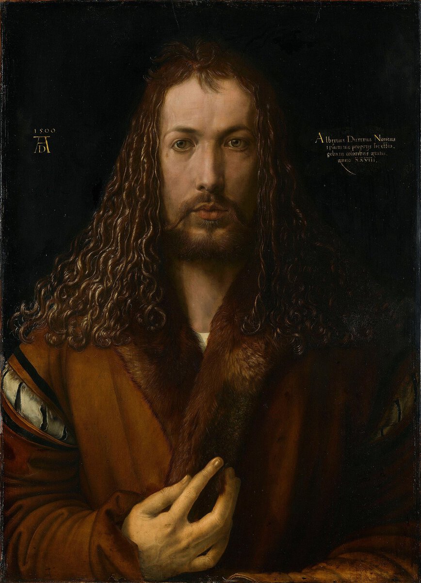 Albrecht Dürer'in otoportresi