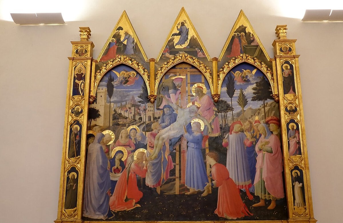 Fra Angelico'nun Santa Trinita Sunağı