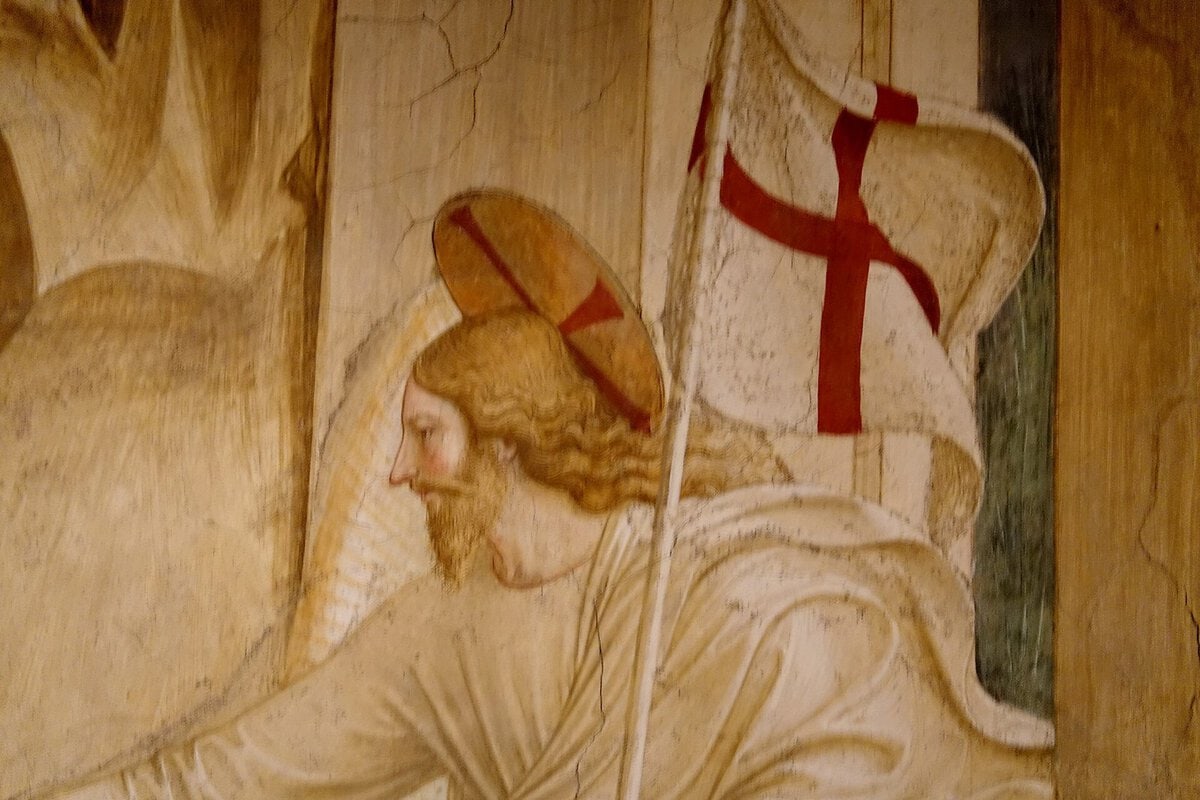 Fra Angelico'nun keşiş hücrelerindeki fresklerden biri