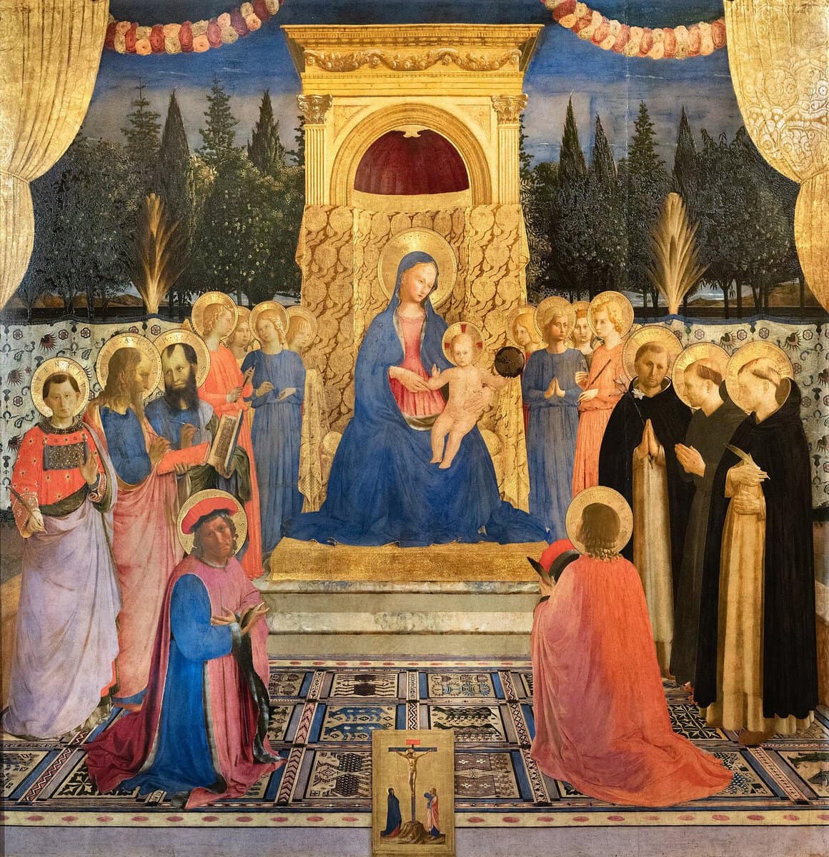 Fra Angelico'nun San Marco Sunağı