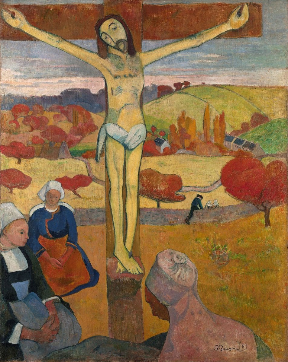 Gauguin'in Sarı İsa tablosu: Breton kırlarında sarı çarmıh