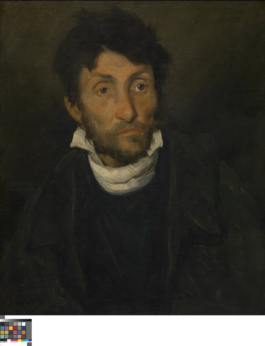 Géricault'nun portrelerinden biri