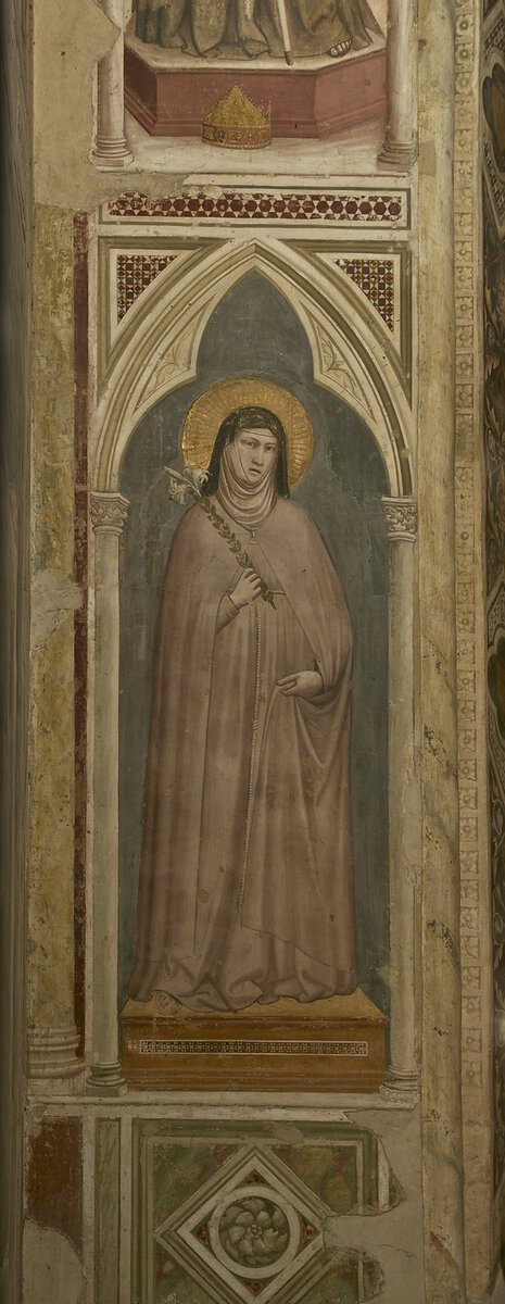 Giotto'nun Santa Croce'deki Bardi Şapeli freskinden bir bölüm