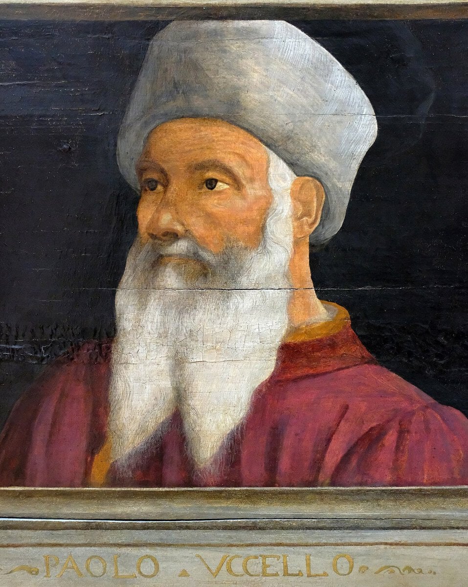 Giotto'nun portresi: Floransalı ustaları gösteren panodan ayrıntı