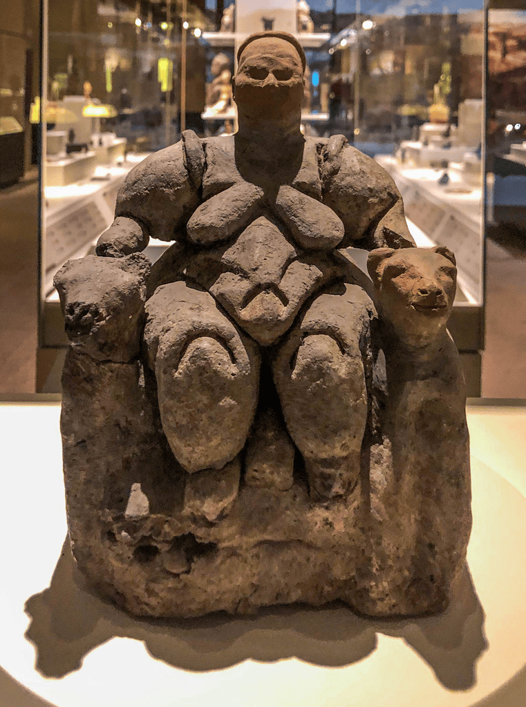 Çatalhöyük Oturan Kadın figürini, Anadolu Medeniyetleri Müzesi