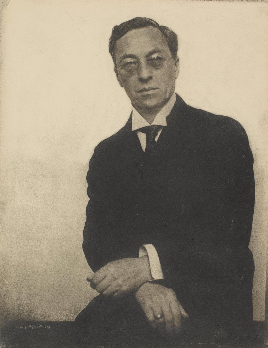 Wassily Kandinsky'nin fotoğrafı