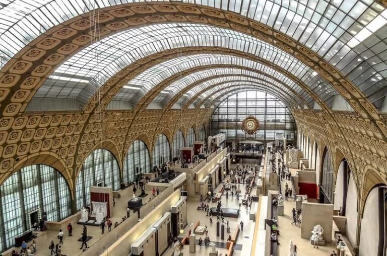 Musée d'Orsay'nin ana salonu