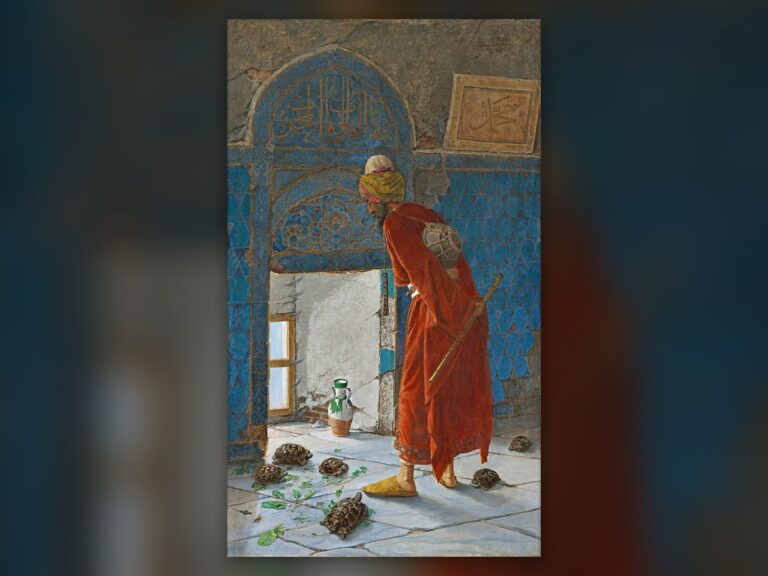 Kaplumbağa Terbiyecisi Tablosu