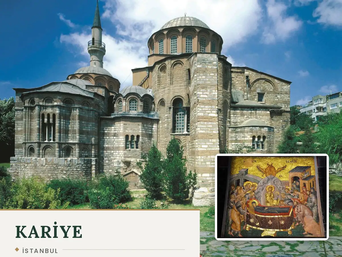 Kariye’de Görülmesi Gereken 15 Mozaik ve Fresk