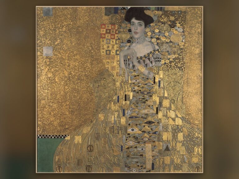 Gustav Klimt, Adele Bloch-Bauer'in Portresi I