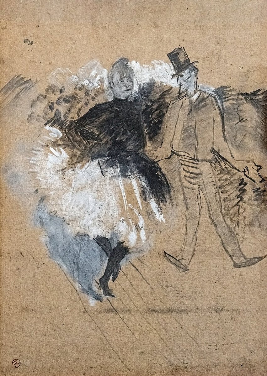 Lautrec'in Moulin Rouge: La Goulue afişi