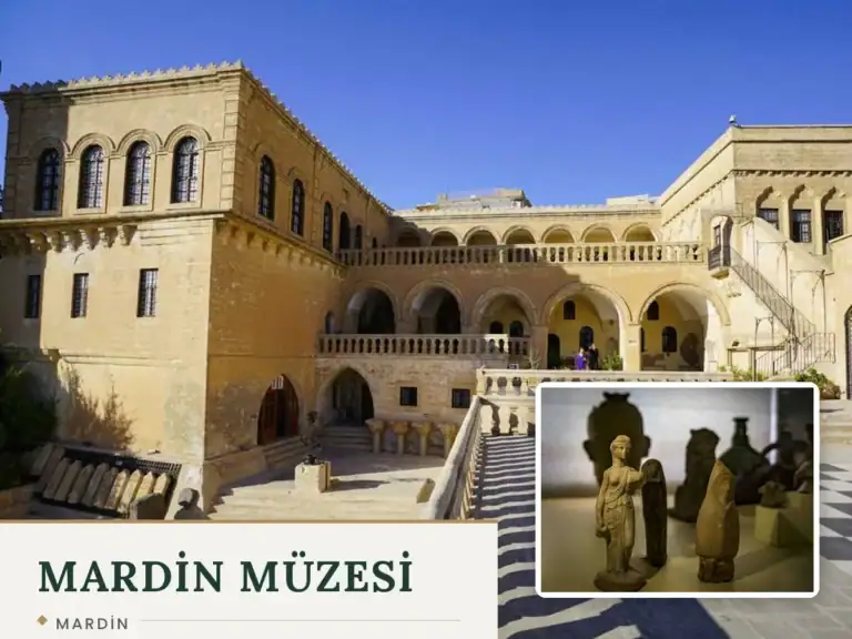 Mardin Müzesi’nde Görülmesi Gereken 15 Eser ve Bölüm