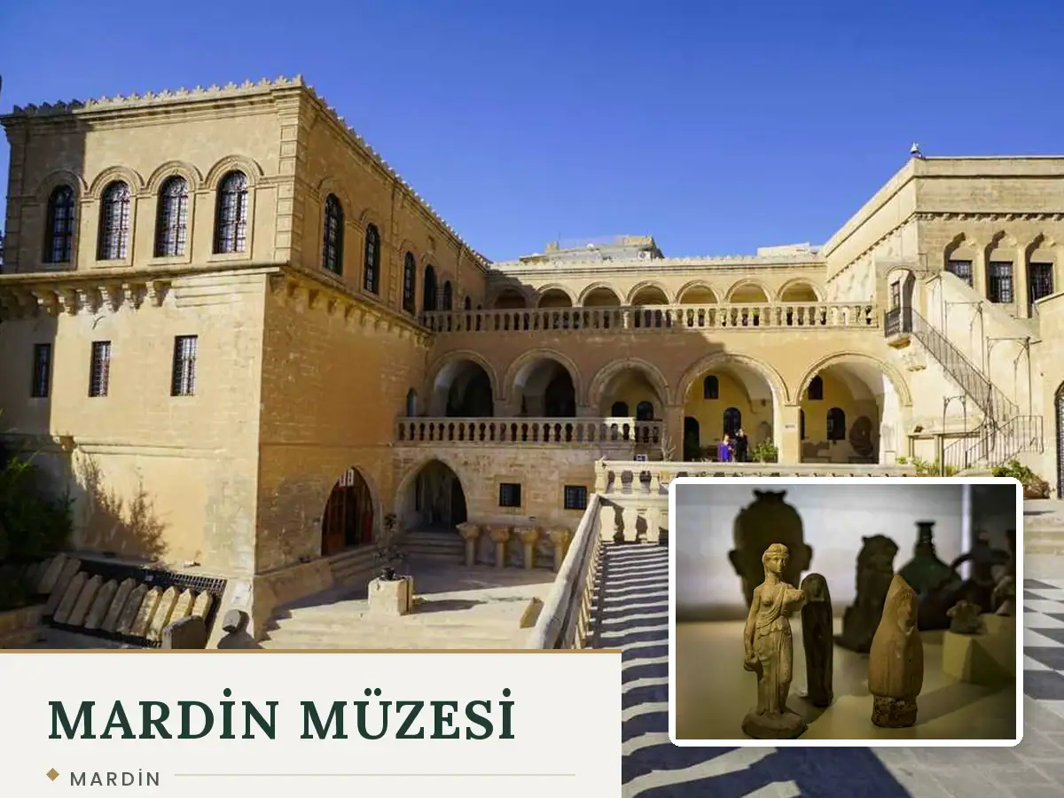 Mardin Müzesi’nde Görülmesi Gereken 15 Eser ve Bölüm