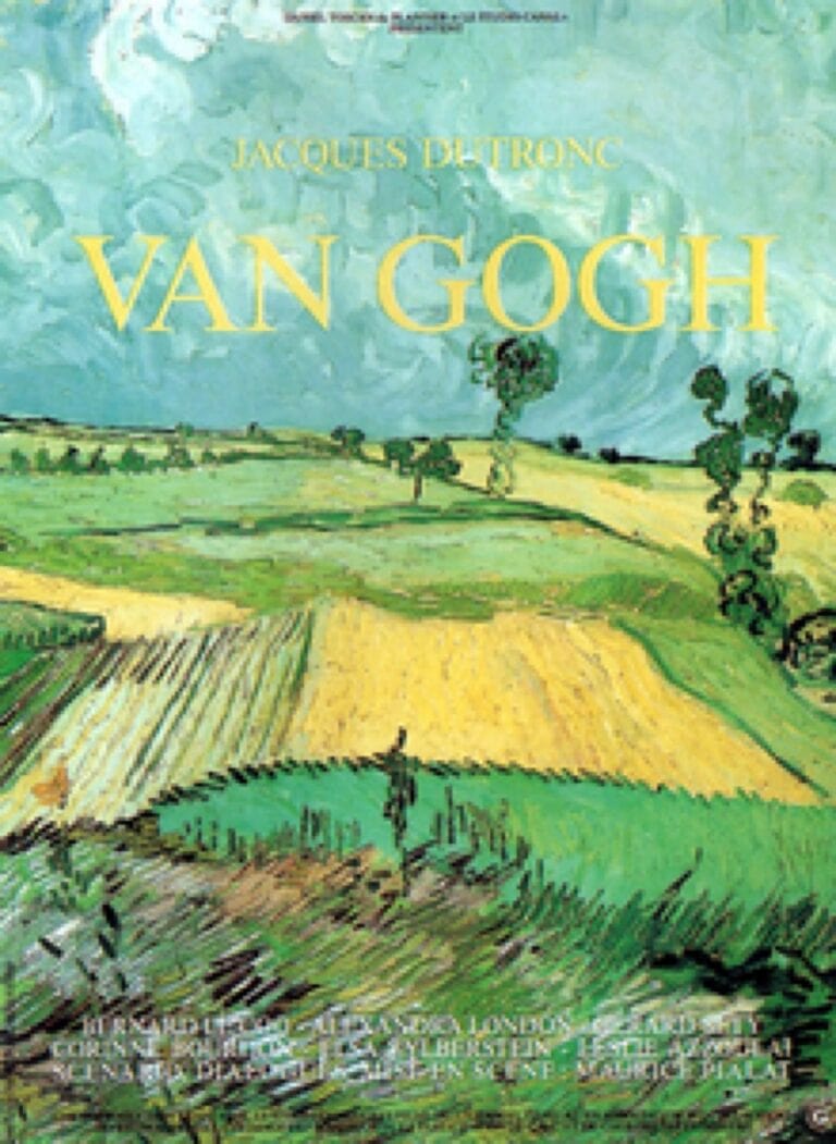Van Gogh (1991) filmi afişi