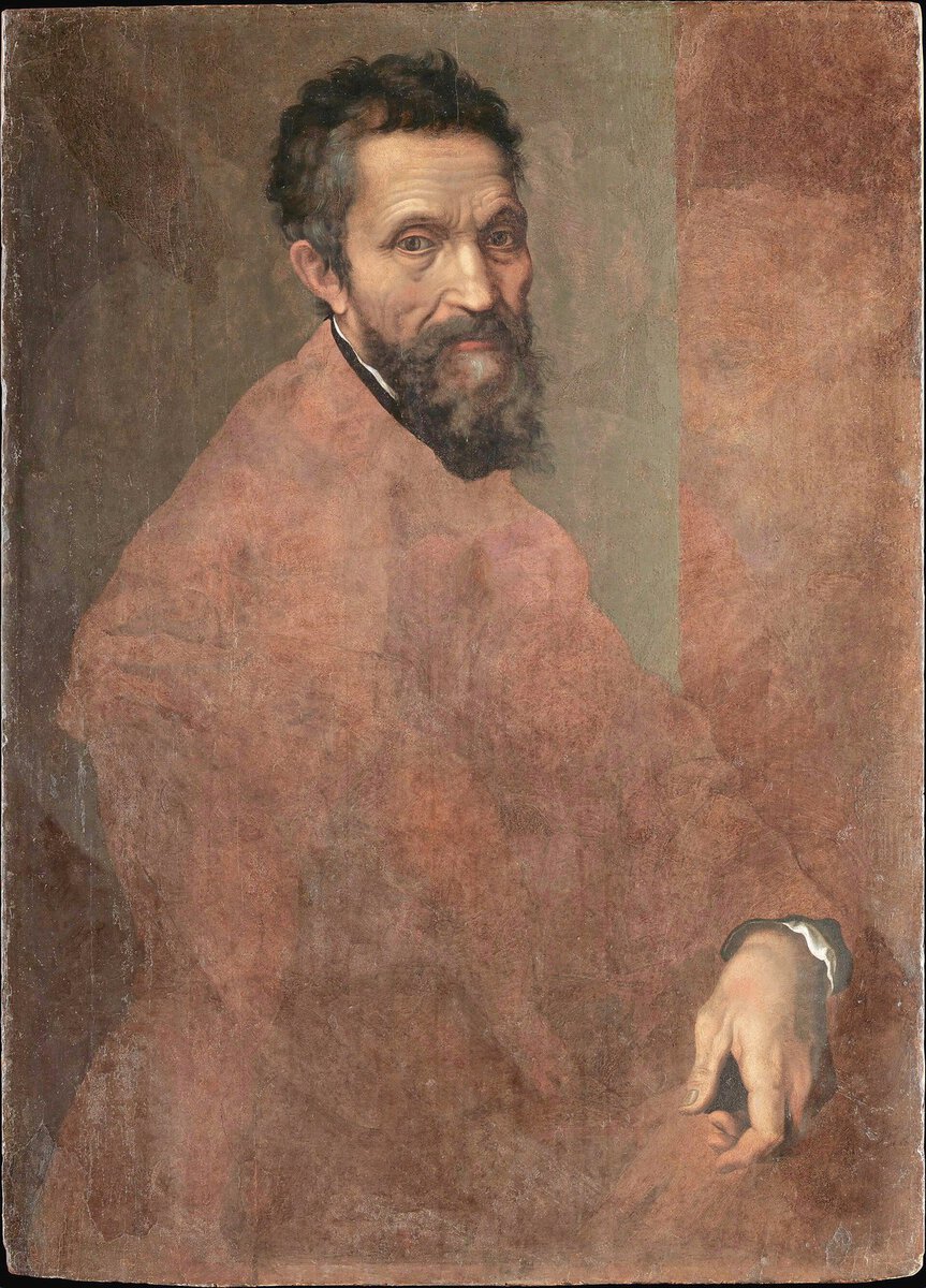 Michelangelo Buonarroti'nin portresi
