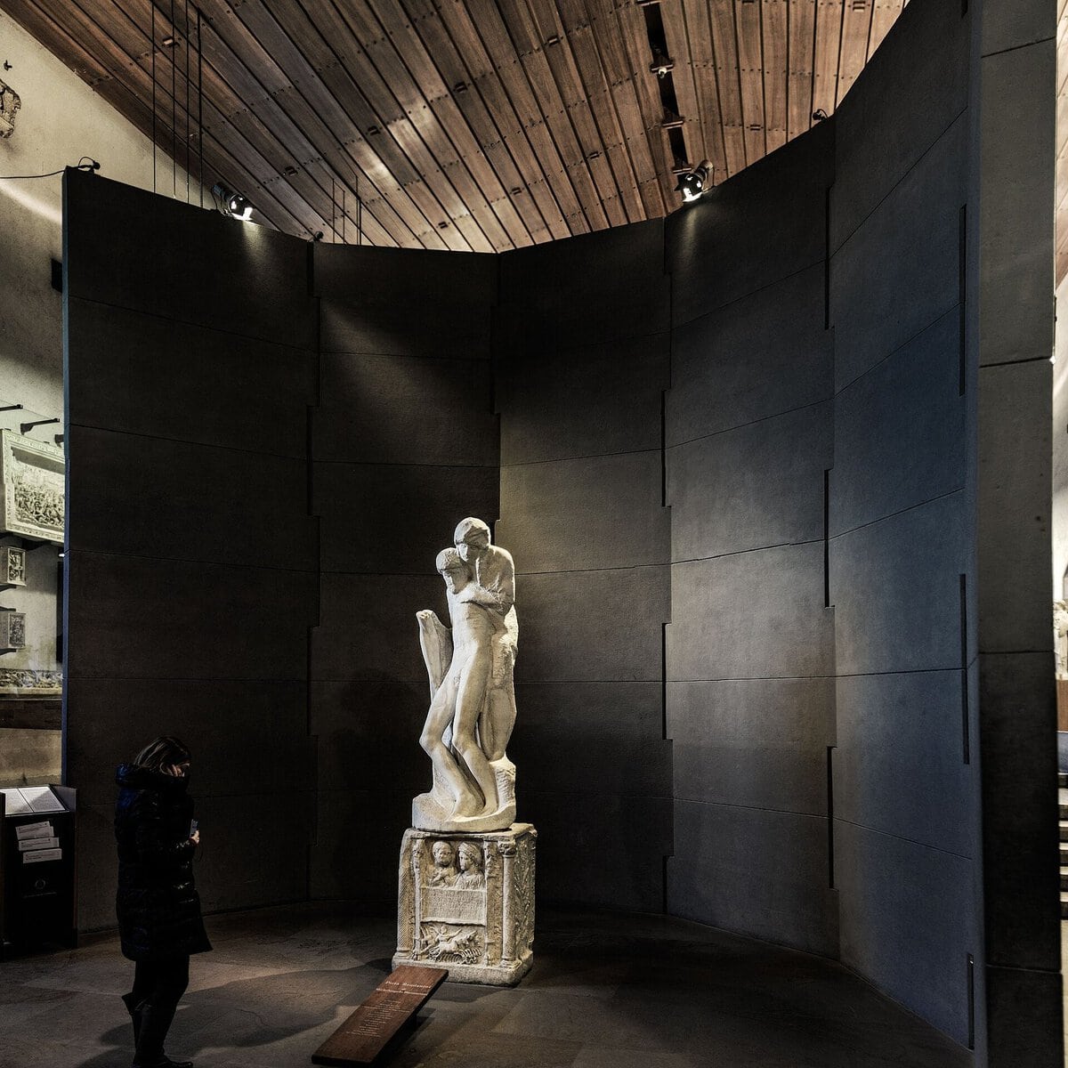 Michelangelo'nun tamamlanmamış Rondanini Pietası