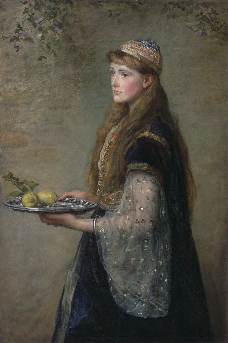 Millais'nin geç dönem tablolarından biri