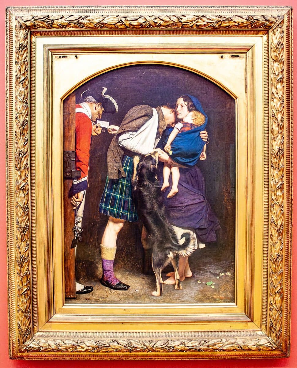 Millais'nin Tahliye Emri tablosu