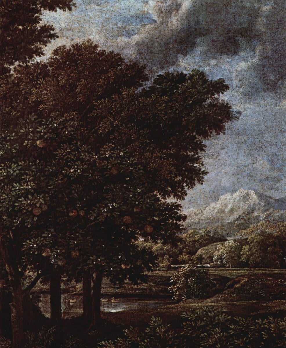 Poussin'in Dört Mevsim dizisinden İlkbahar