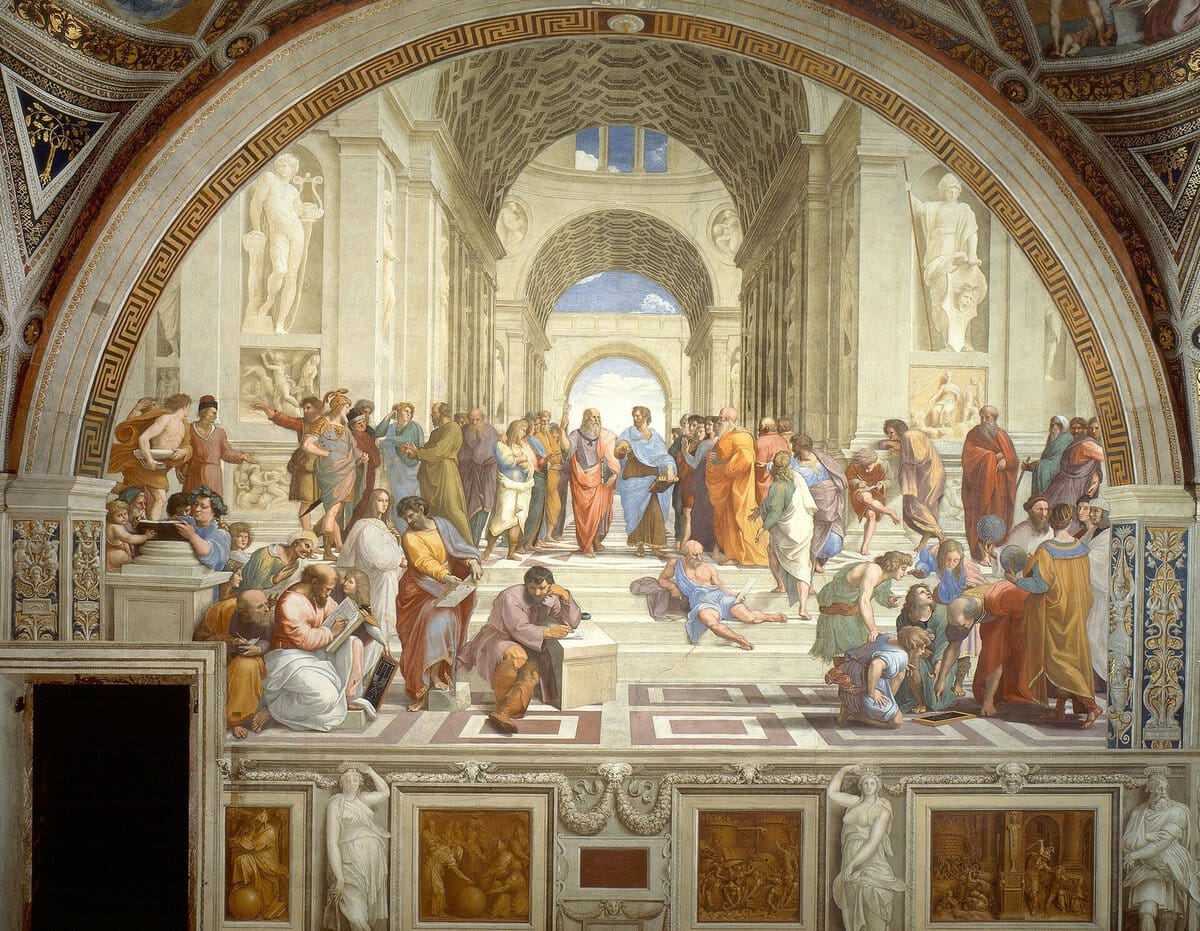 Atina Okulu (Raffaello): Figürleri, Anlamı ve Nerede Görülür